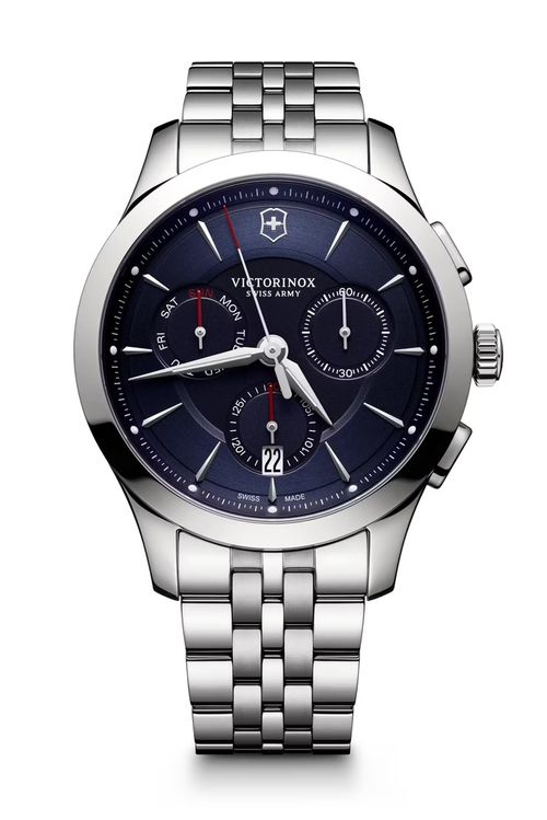 Relógio Victorinox Masculino Alliance Chronograph Azul