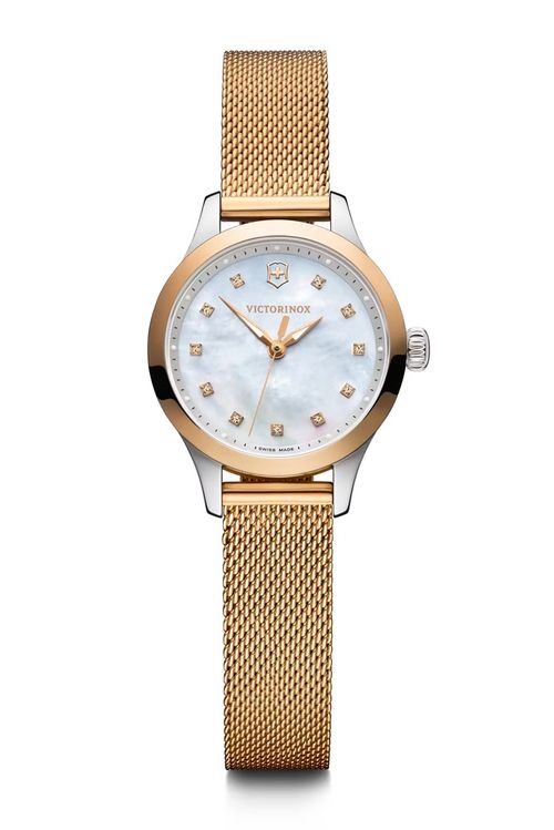 Relógio Victorinox Feminino Alliance XS Branco