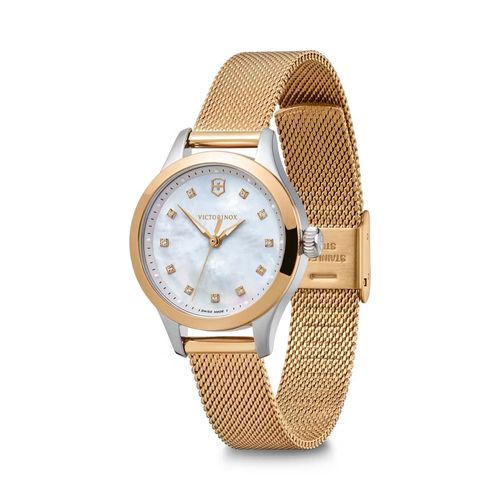 Relógio Victorinox Feminino Alliance XS Branco