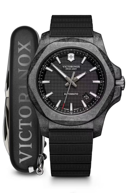 Relógio Victorinox  Masculino I.N.O.X. Carbon Mechanical Preto - Edição Especial