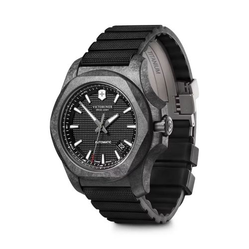 Relógio Victorinox  Masculino I.N.O.X. Carbon Mechanical Preto - Edição Especial
