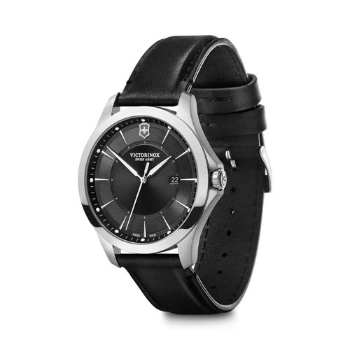 Relógio Victorinox Masculino Alliance com canivete do exército suíço Pioneer Preto