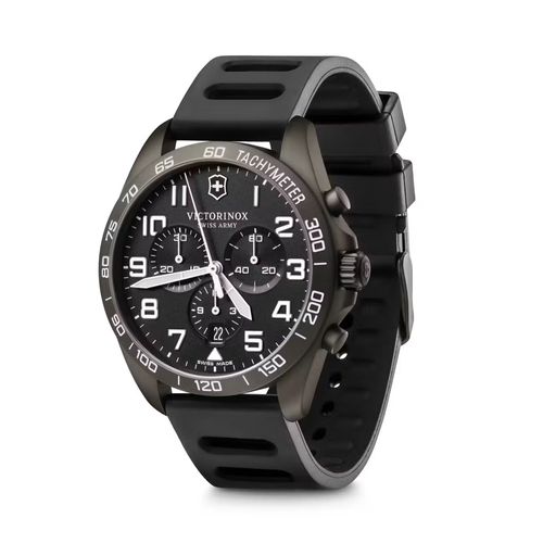 Relógio Victorinox Masculino FieldForce Sport Chronograph Preto