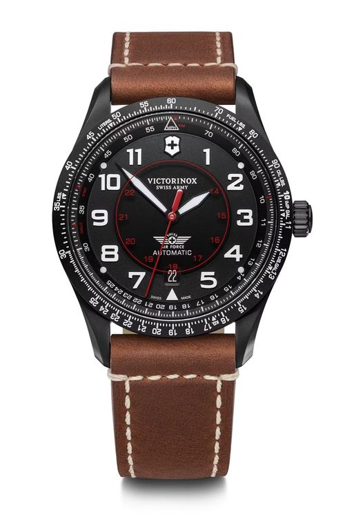Relógio Victorinox Masculino Airboss Mechanical Preto