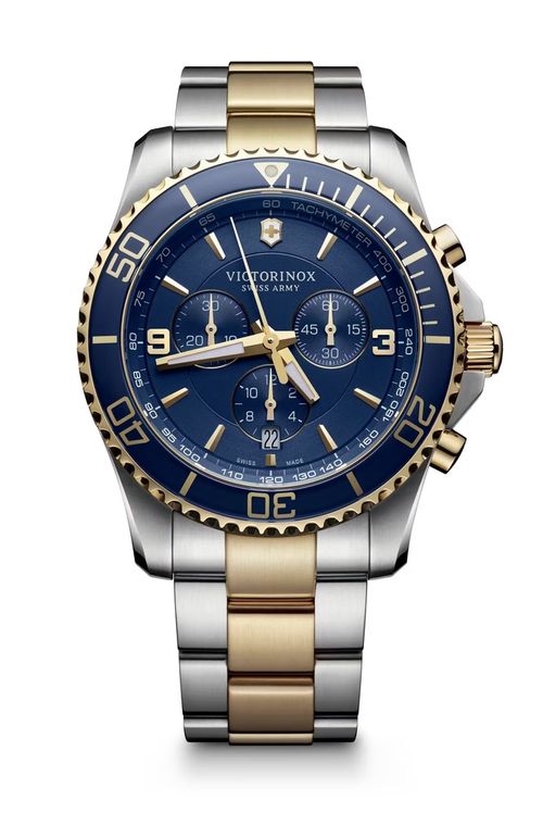 Relógio Victorinox Masculino Maverick Chronograph Azul