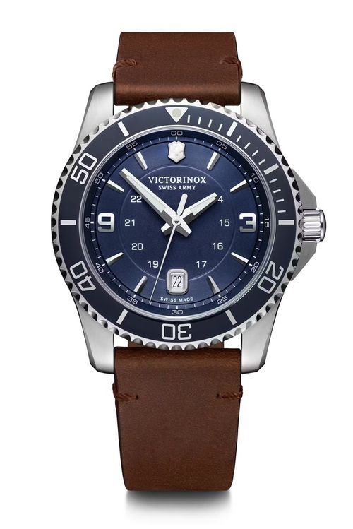 Relógio Victorinox Masculino Maverick Large Azul