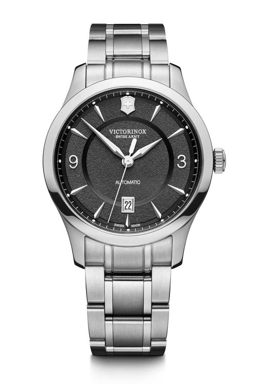 Relógio Victorinox Masculino Alliance Mechanical Cinza