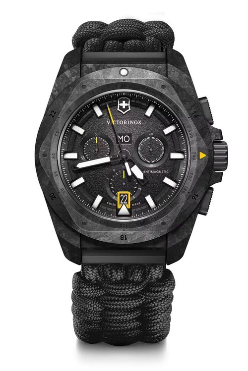 Relógio Victorinox Masculino I.N.O.X. Chrono Carbon - Preto