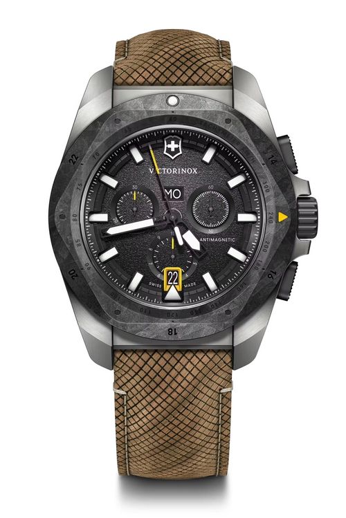 Relógio Victorinox Masculino I.N.O.X. Chrono - Preto
