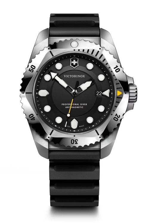 Relógio Victorinox Masculino Dive Pro Quartzo Preto Aço