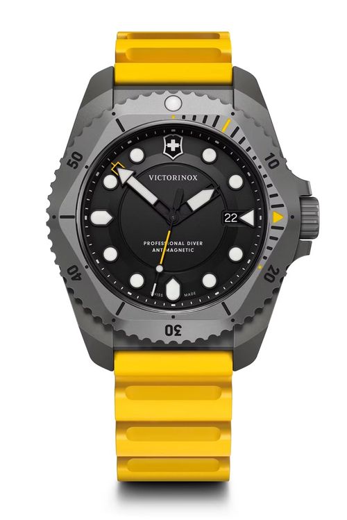 Relógio Victorinox Dive Pro Quartzo Amarelo