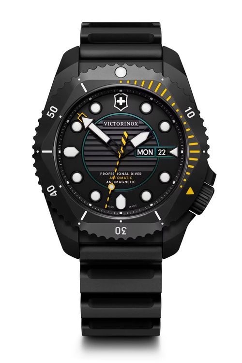 Relógio Victorinox Dive Pro Automático Titânio Preto
