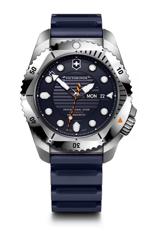 Relógio Victorinox Dive Pro Automático Azul Aço