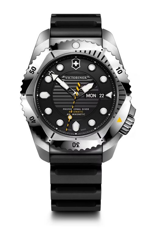 Relógio Victorinox Masculino Dive Pro Automático Preto Aço