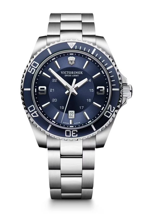 Relógio Victorinox Masculino Maverick Azul