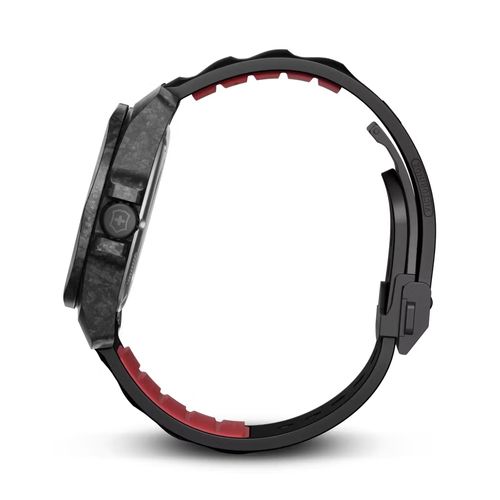 Relógio Victorinox Masculino I.N.O.X Automático Carbon Preto e Vermelho