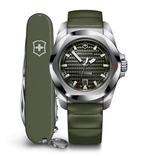 Relógio Victorinox Masculino I.N.O.X Automático Verde