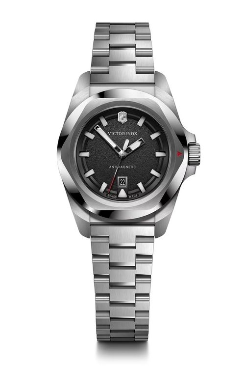 Relógio Victorinox Feminino I.N.O.X. Small  Quartzo Preto