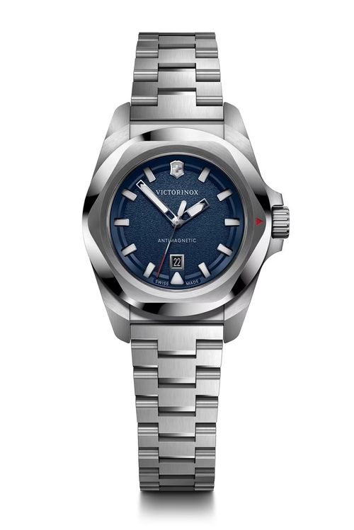 Relógio Victorinox Feminino I.N.O.X. Small Quartzo Azul