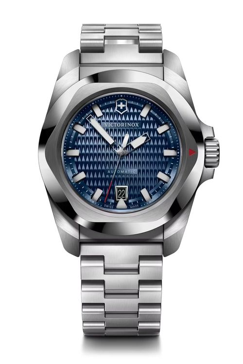 Relógio Victorinox Masculino I.N.O.X Automático Azul
