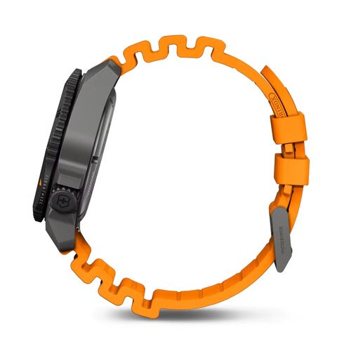 Relógio Victorinox Masculino Dive Pro Automático Titânio Laranja