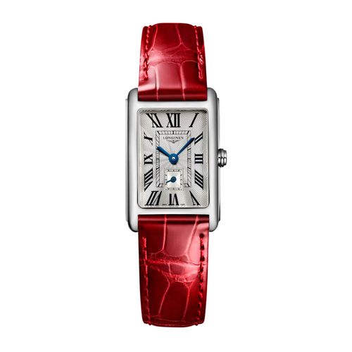 Encomenda - Relógio Longines Dolcevita Vermelho 21 x 32 mm