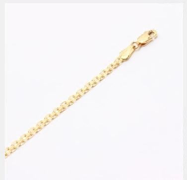 Pulseira Bismark de Ouro Amarelo 18k