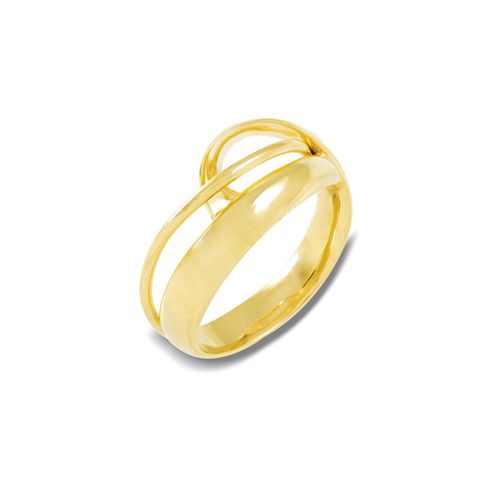 Anel de Ouro Amarelo 18k