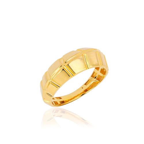 Anel Foliage P de Ouro Amarelo 18k