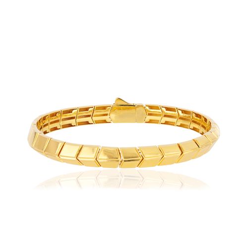 Pulseira Foliage de Ouro Amarelo 18k