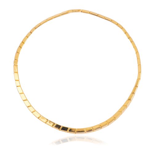 Colar Foliage de Ouro Amarelo 18k