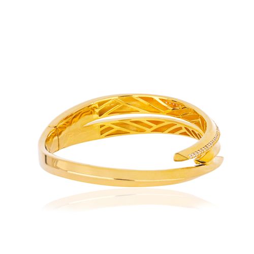 Pulseira Sunlight de Ouro Amarelo 18k com Diamantes