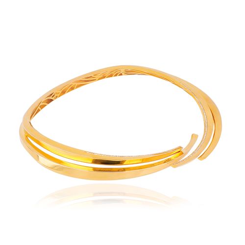 Colar Sunlight de Ouro Amarelo 18k com Diamantes