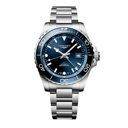 Encomenda - Relógio Longines HYDROCONQUEST GMT Azul 41mm