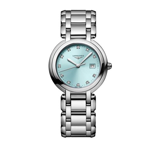 Relógio Longines Primaluna Azul 30mm