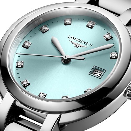 Relógio Longines Primaluna Azul 30mm