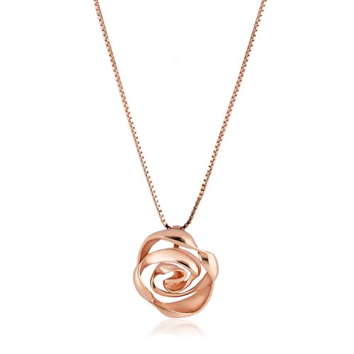 Colar Ipê de Ouro Rosé 18k