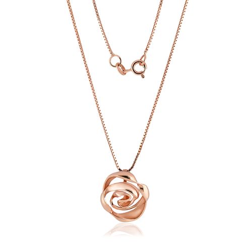 Colar Ipê de Ouro Rosé 18k