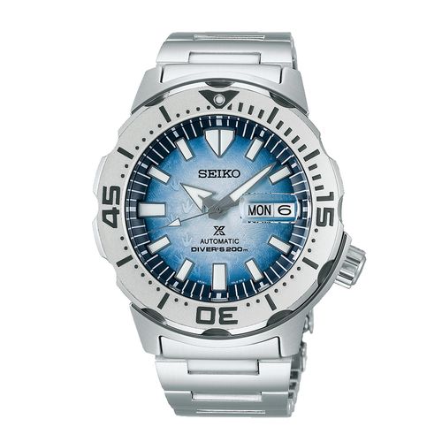 Relógio Seiko Mar Prospex Masculino Azul Degradê - Edição Especial