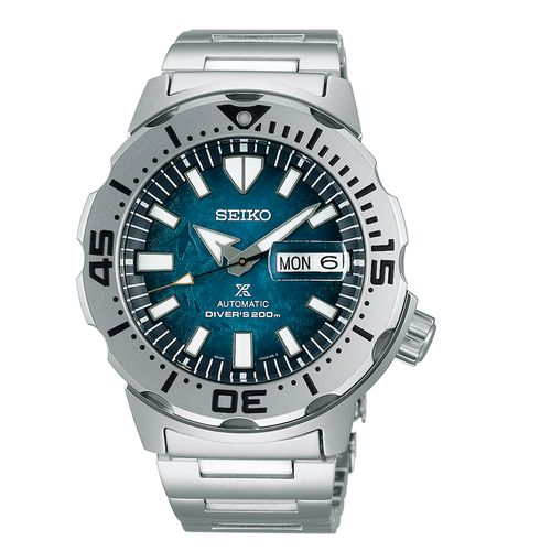 Relógio Seiko Mar Prospecx Masculino Azul - Edição Especial