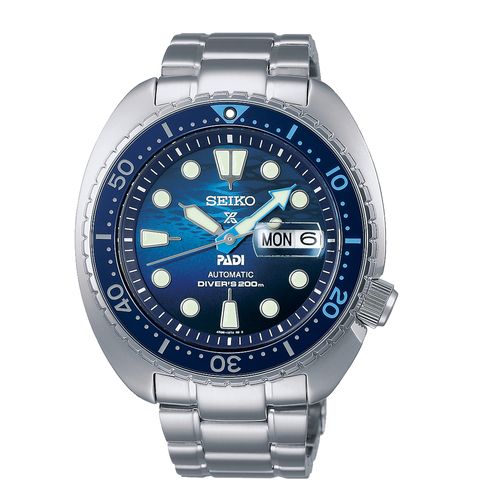 Relógio Seiko Mar Prospex Masculino Azul - Edição Especial PADI