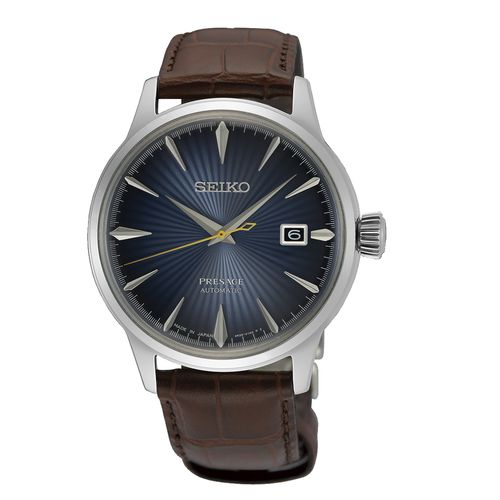 Relógio Seiko Presage Masculino Midnight Blue Moon