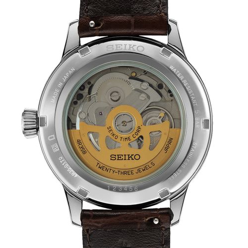 Relógio Seiko Presage Masculino Midnight Blue Moon