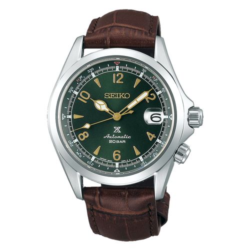 Relógio Seiko Prospex Alpinist Verde Automático 39,5mm