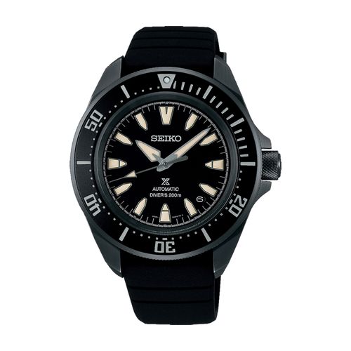 Relógio Seiko Prospex Diver Masculino Preto