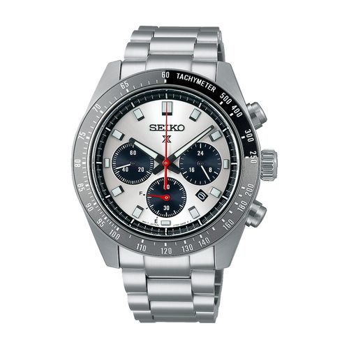 Relógio Seiko Prospex Speedtimer Masculino Branco
