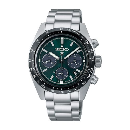 Relógio Seiko Prospex Speedtimer Masculino Verde