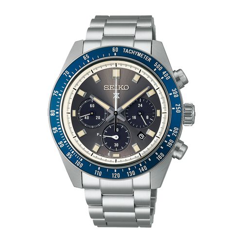 Relógio Seiko Prospex Speedtimer Masculino Preto