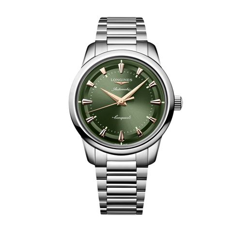 Relógio Conquest Heritage Verde 40mm