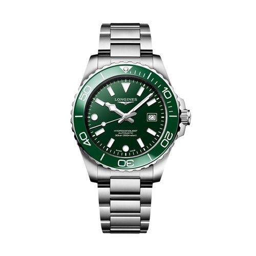 Relógio Longines Hydroconquest Verde 42mm
